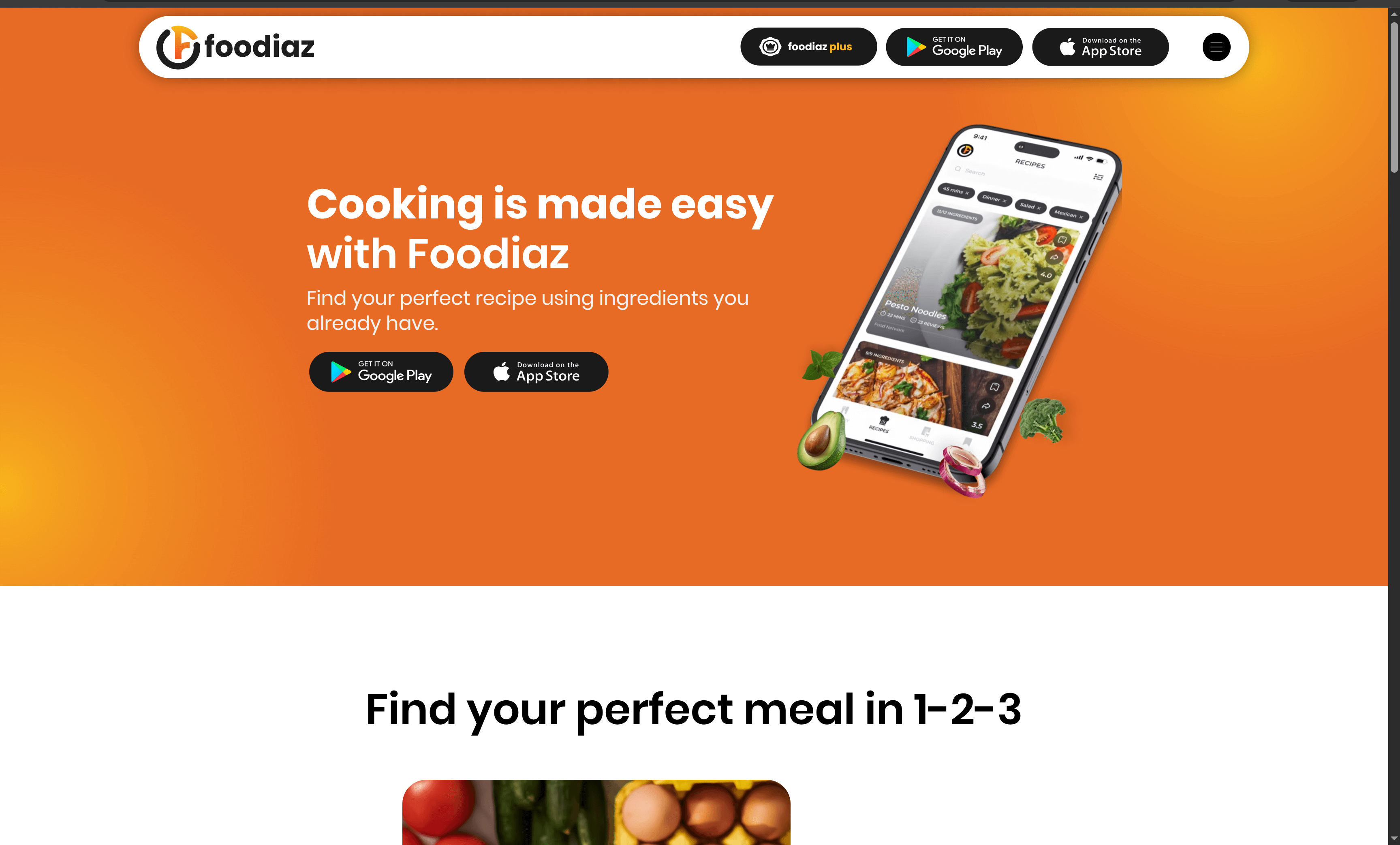 Foodiaz (Admin Dashboard)