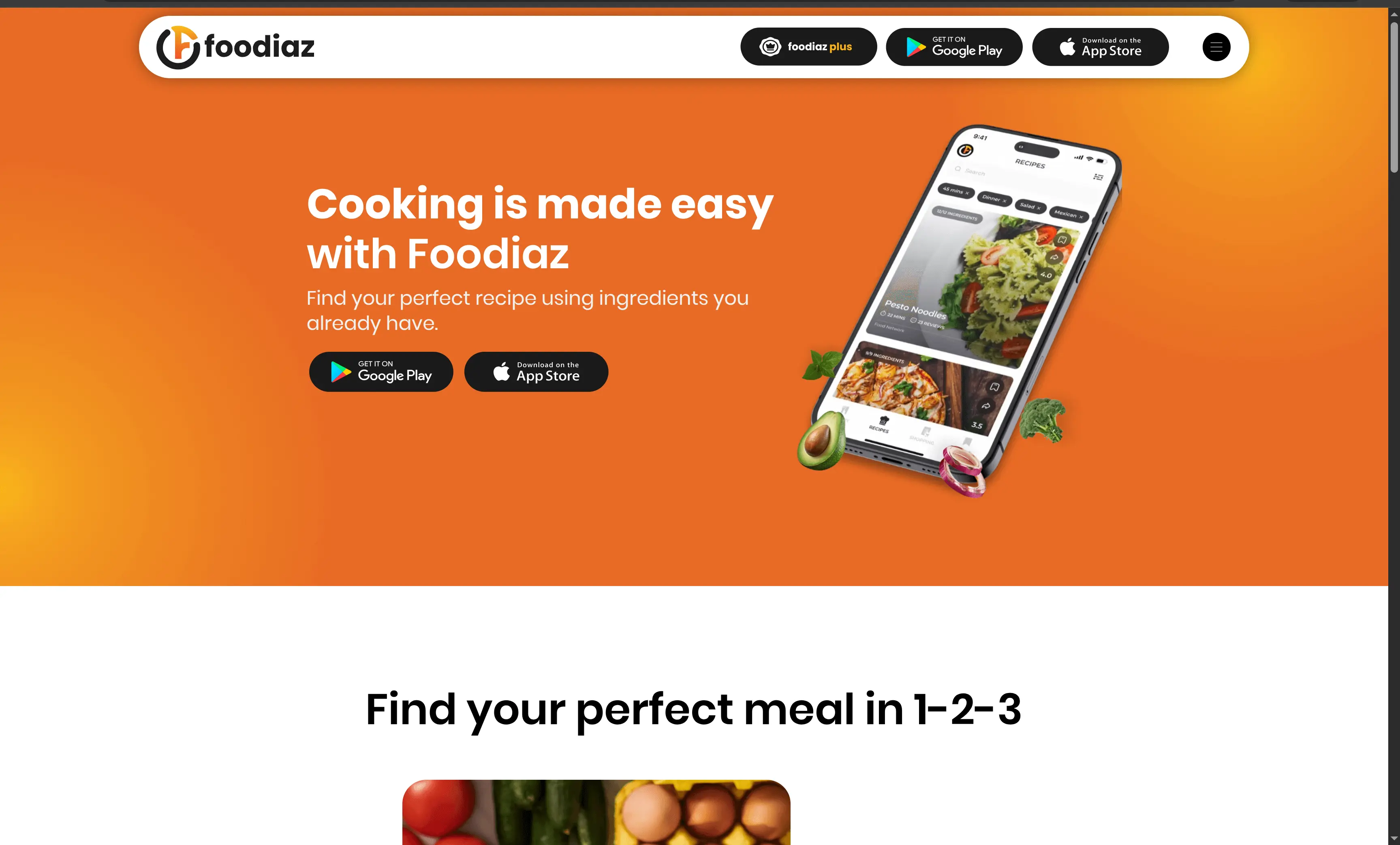 Foodiaz (Admin Dashboard)